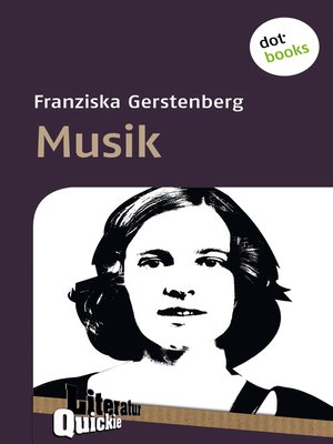 cover image of Musik--Literatur-Quickie